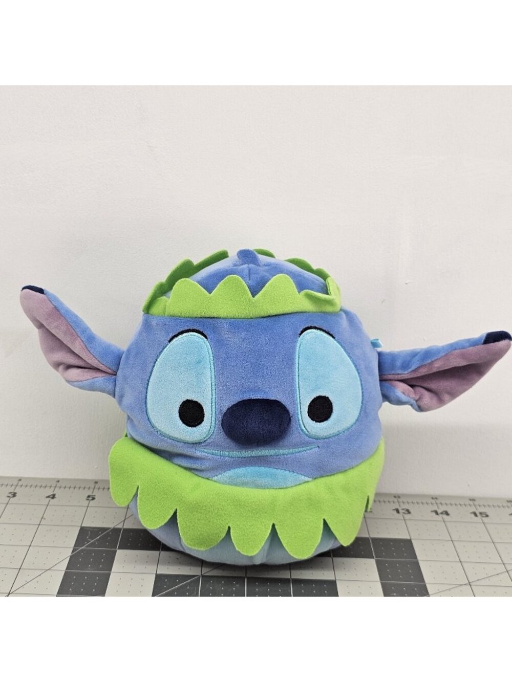 Squishmallows Disney Stitch Squad Hula Skirt Costume Plush 8" Lilo & Stitch Alie